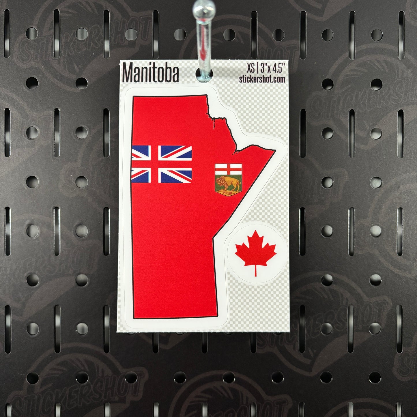 Manitoba Outline Sticker