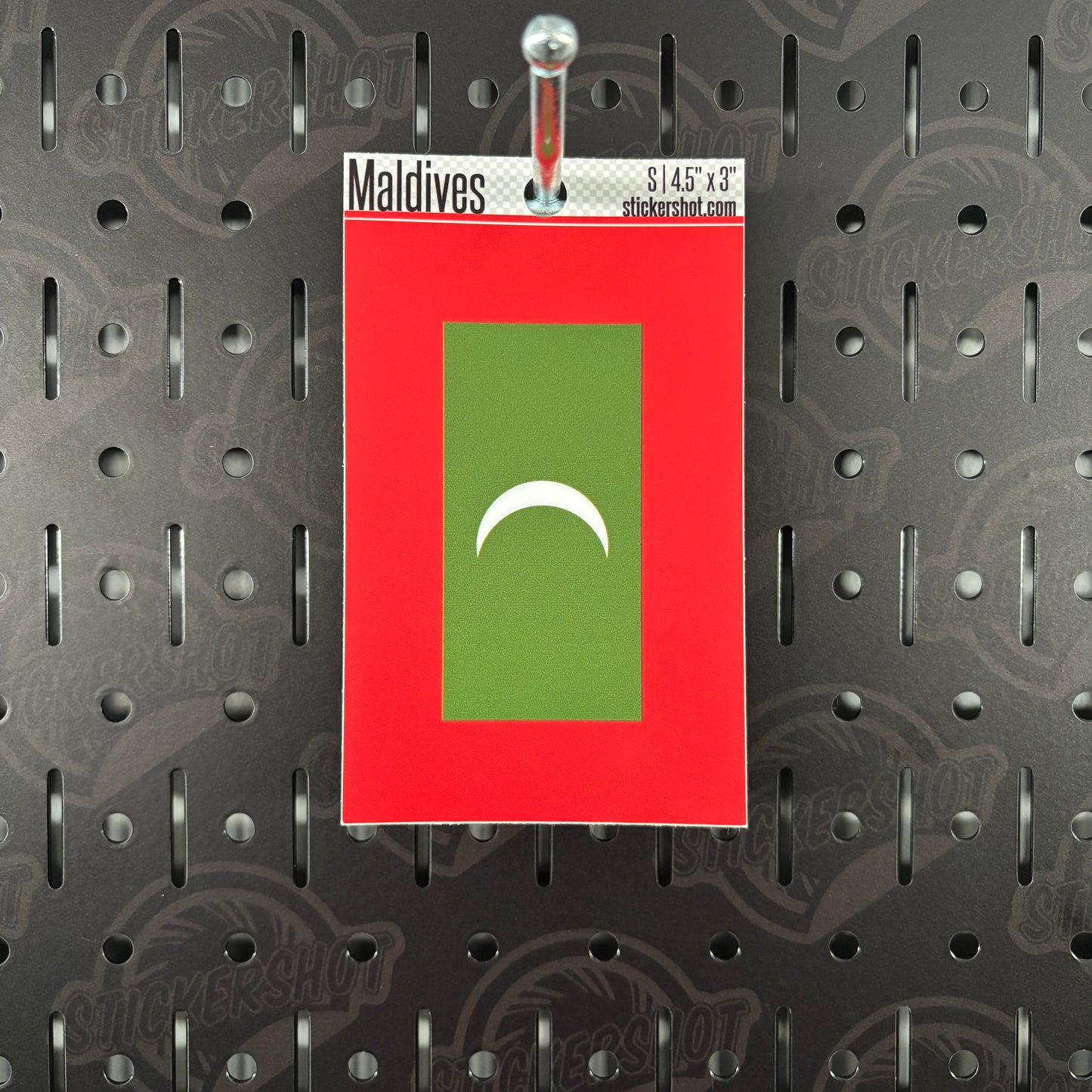 Maldives Flag Sticker