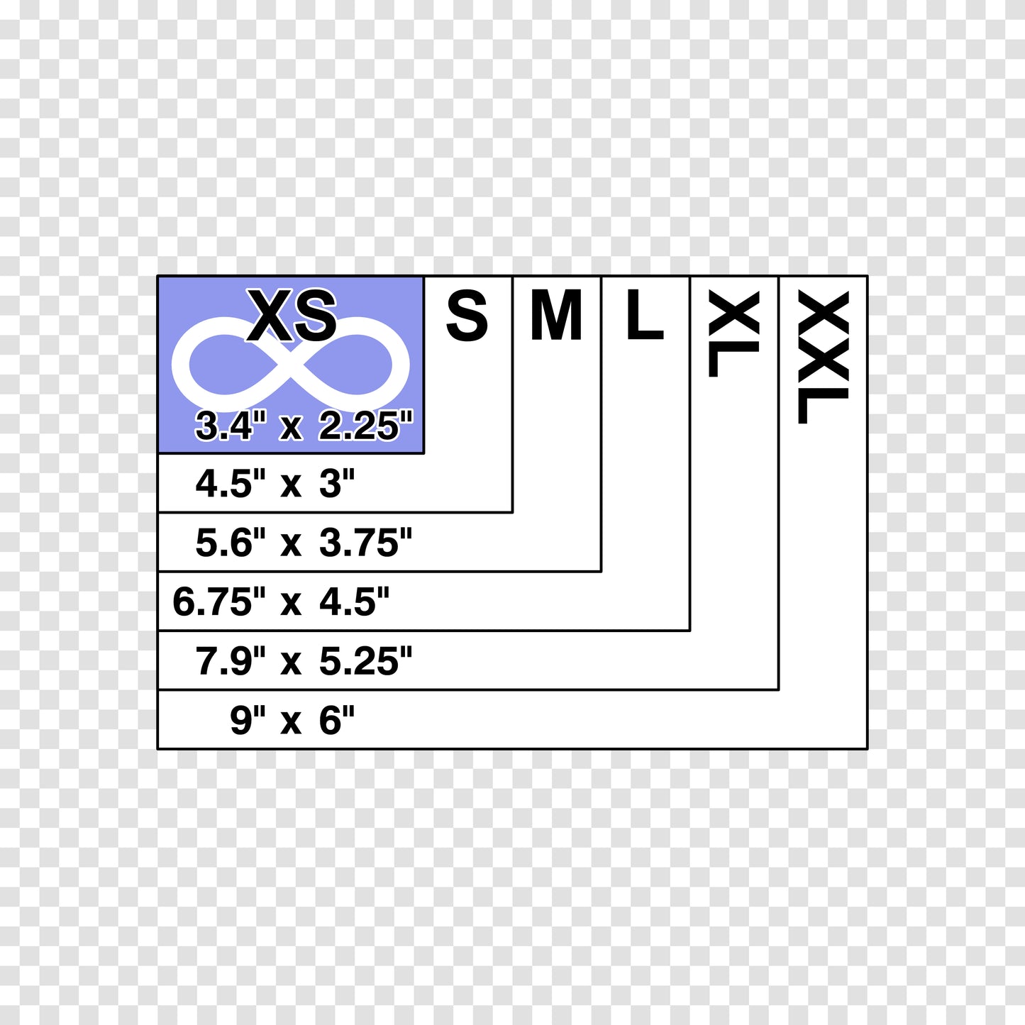 Metis Blue Flag Sticker