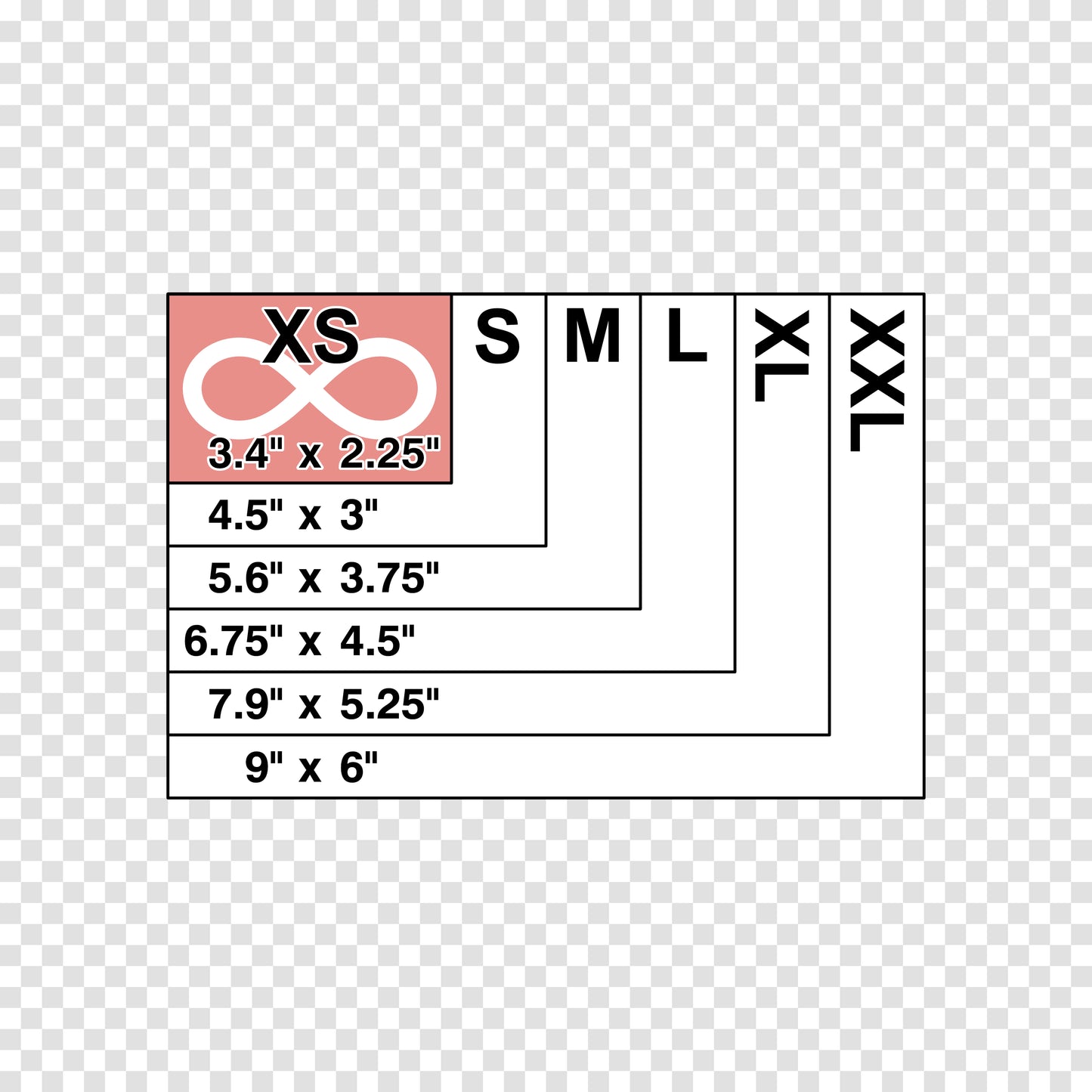 Metis Red Flag Sticker