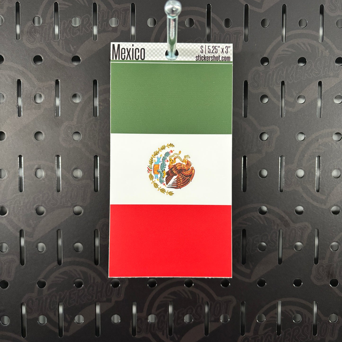 Mexico Flag Sticker