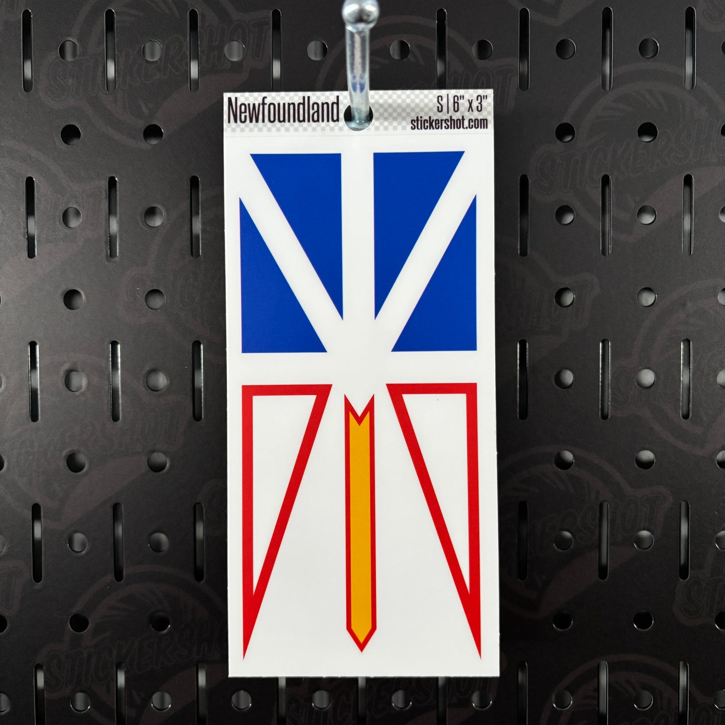 Newfoundland Flag Sticker