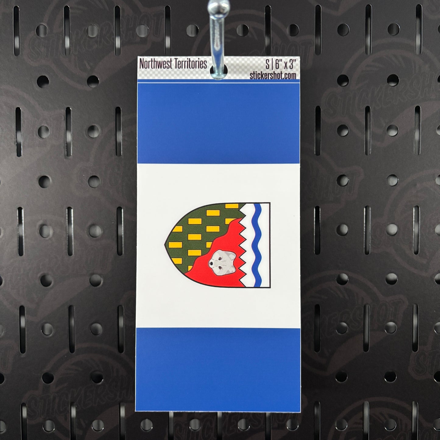 Northwest Territories Flag Sticker
