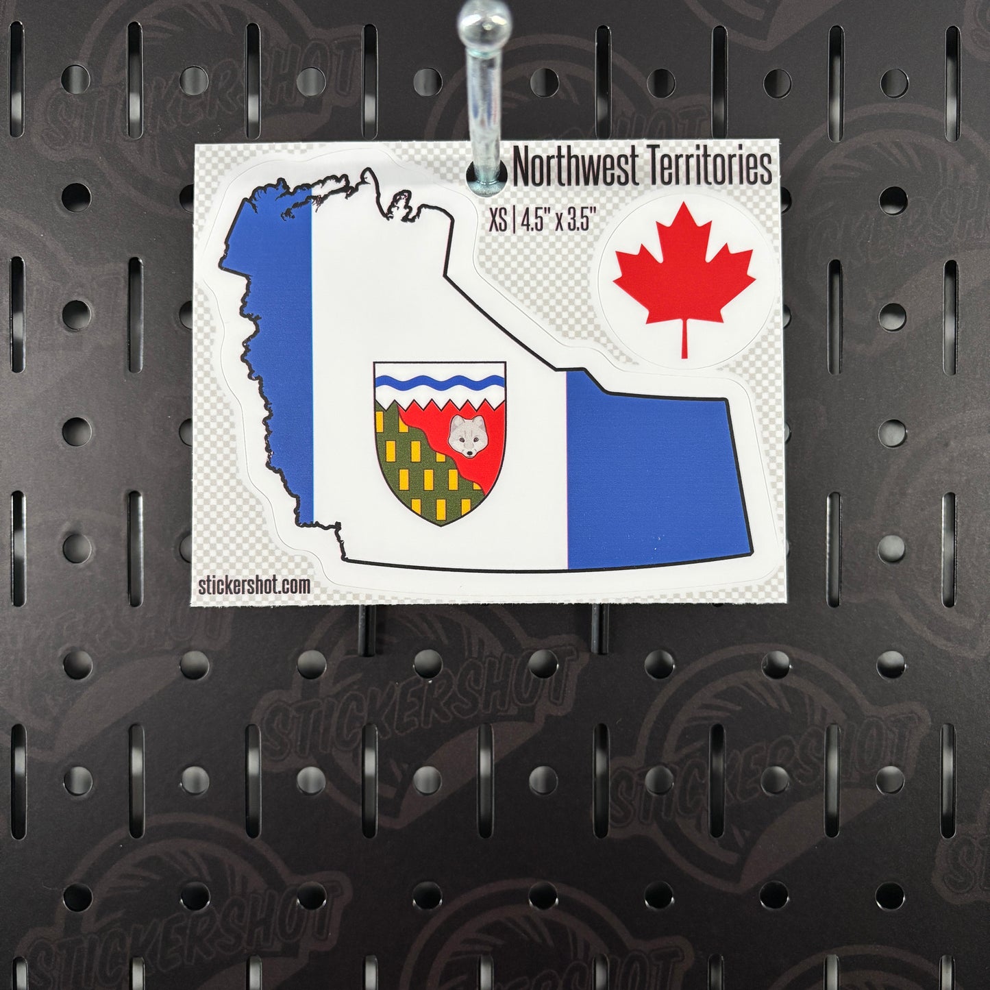 Northwest Territories Outline Sticker