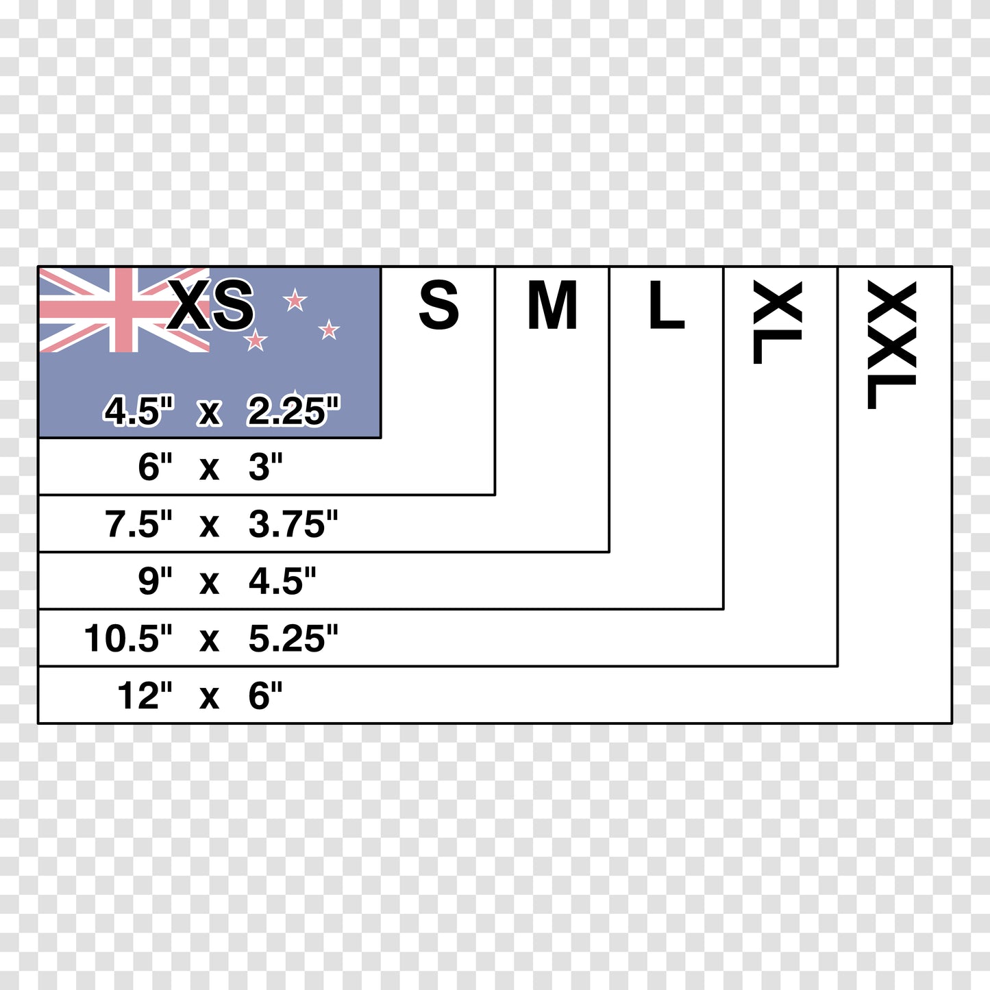 Newzealand Flag Sticker