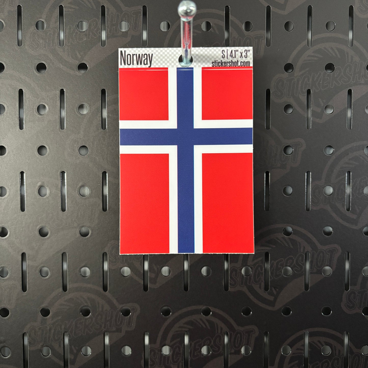 Norway Flag Sticker