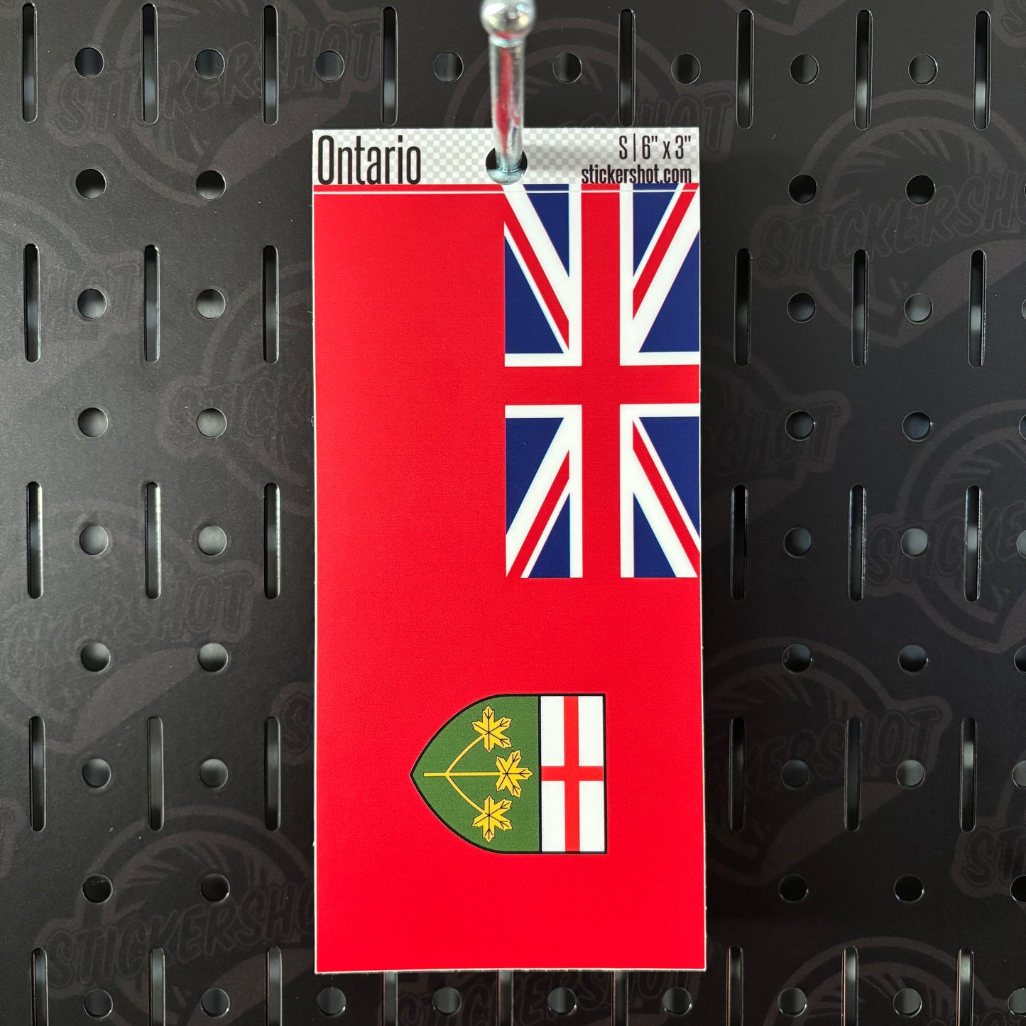 Ontario Flag Sticker