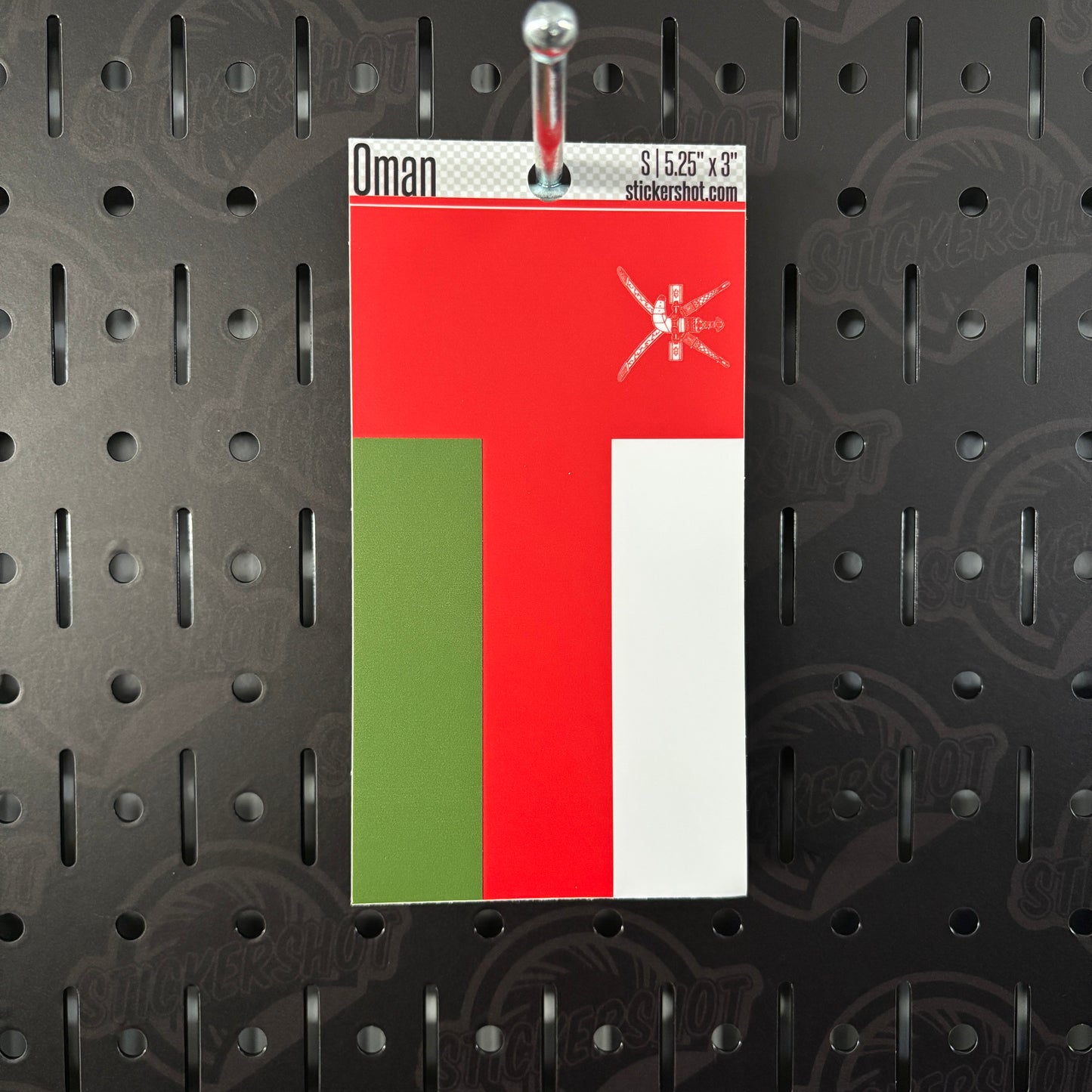 Oman Flag Sticker