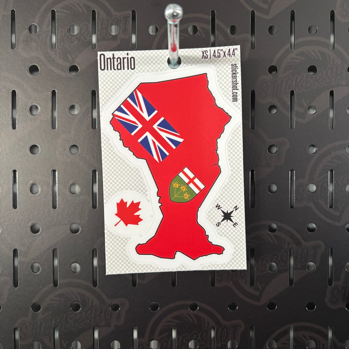 Ontario Outline Sticker