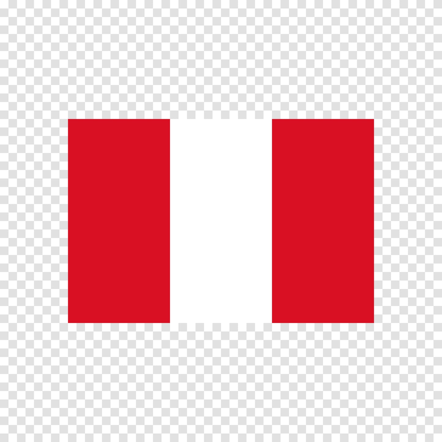 Peru Flag Sticker