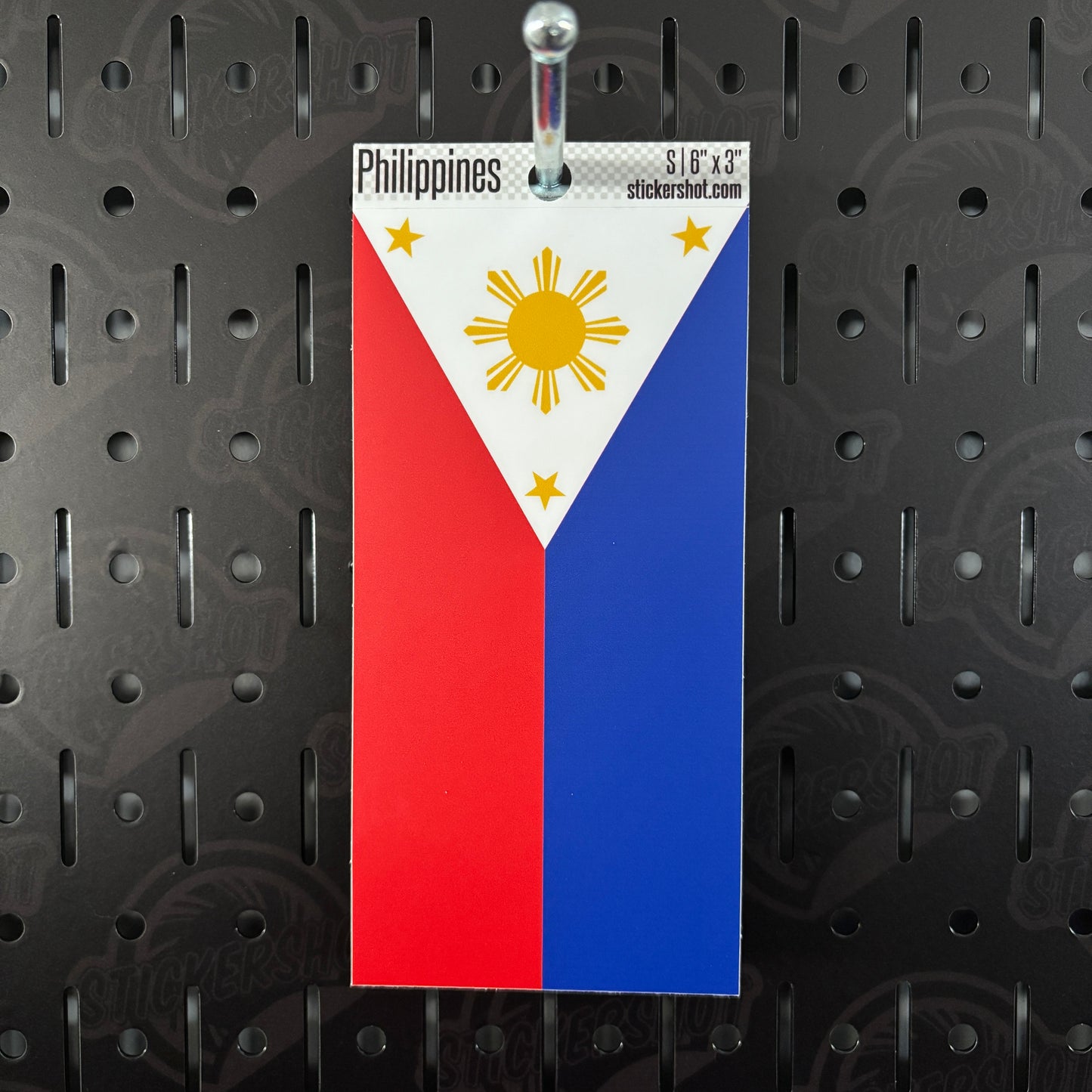 Philippines Flag Sticker