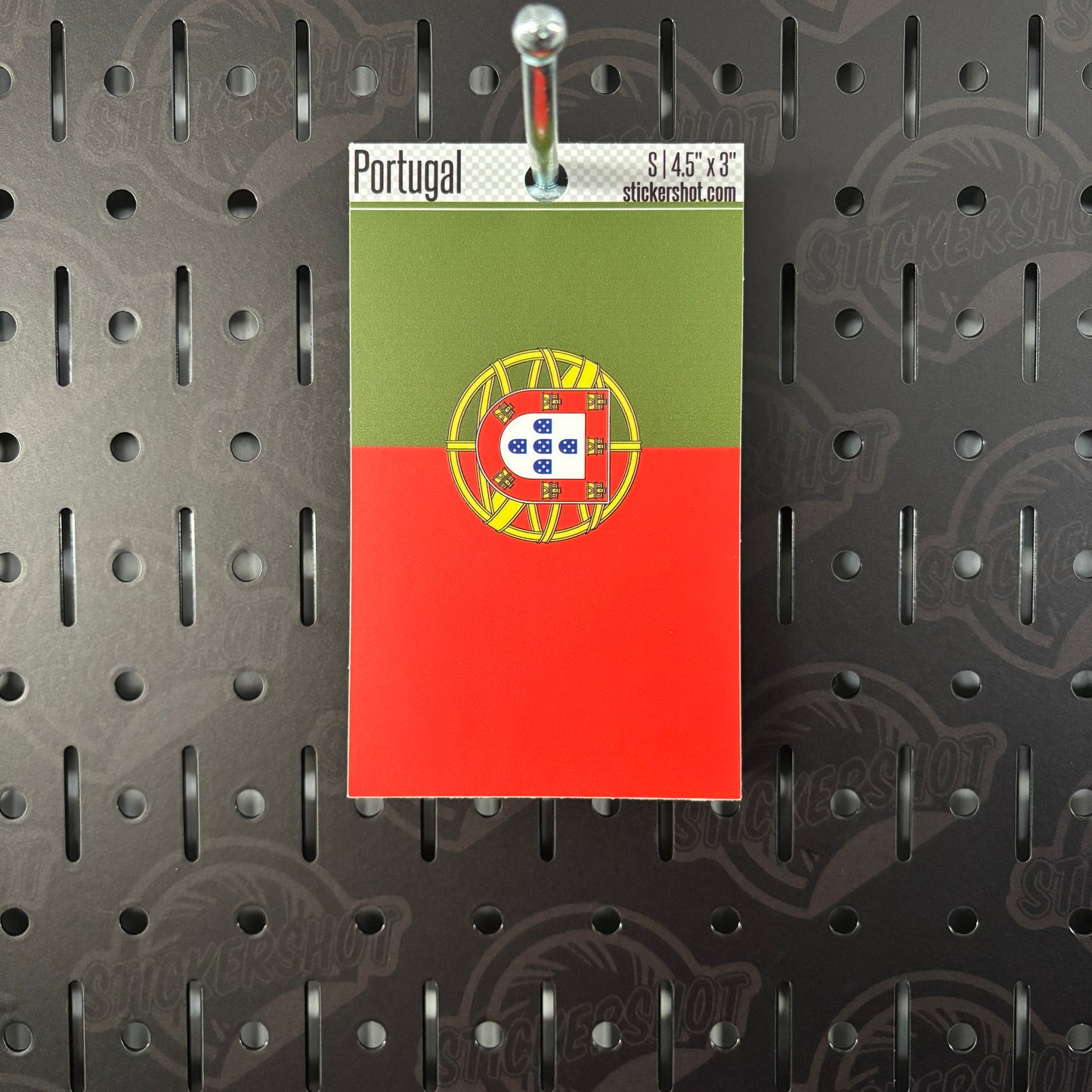 Portugal Flag Sticker
