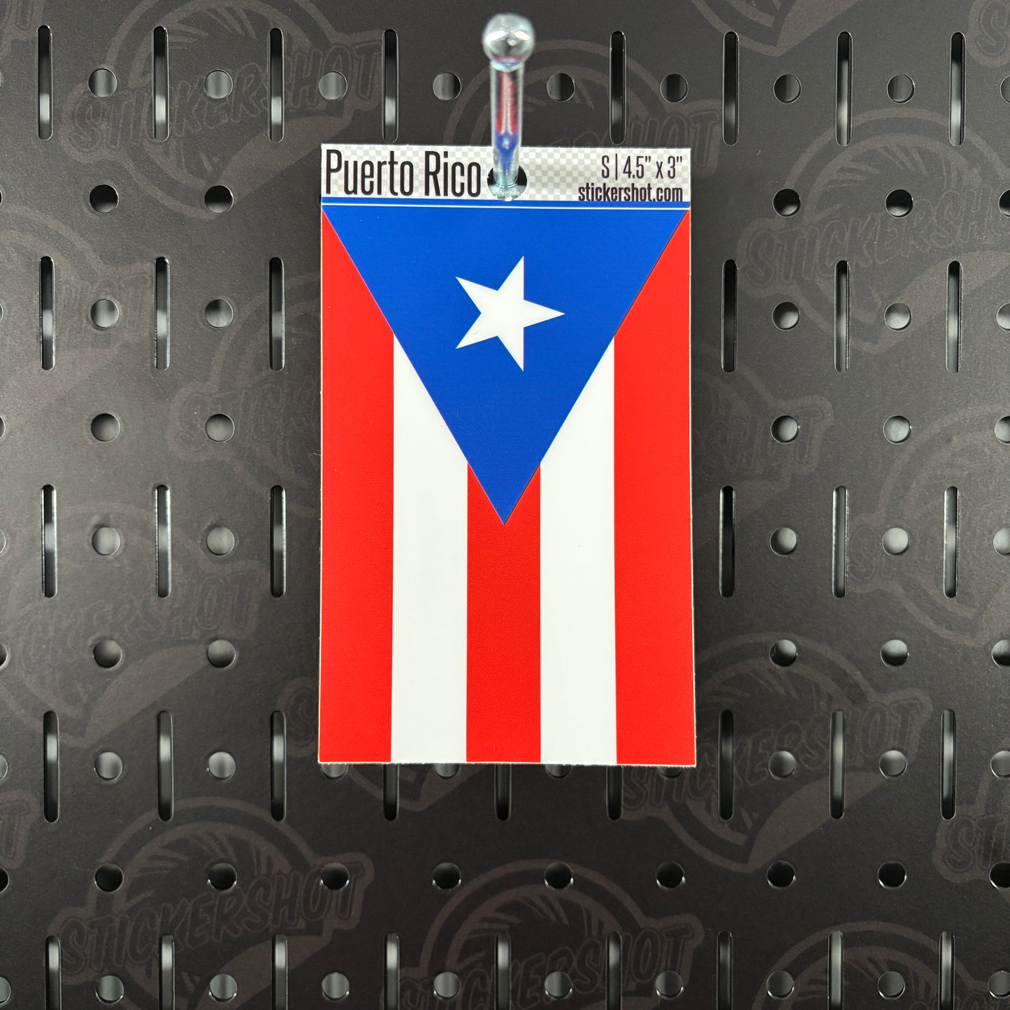 Puerto Rico Flag Sticker