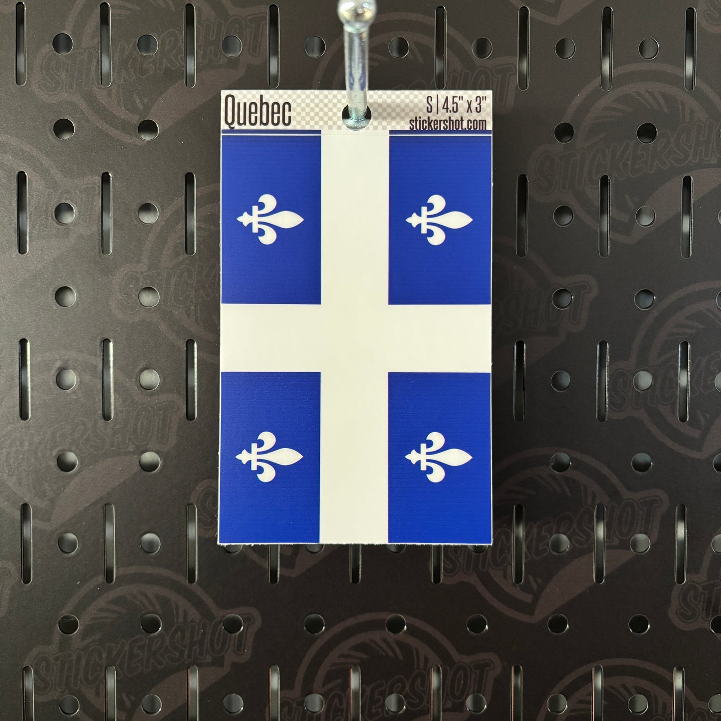 Quebec Flag Sticker