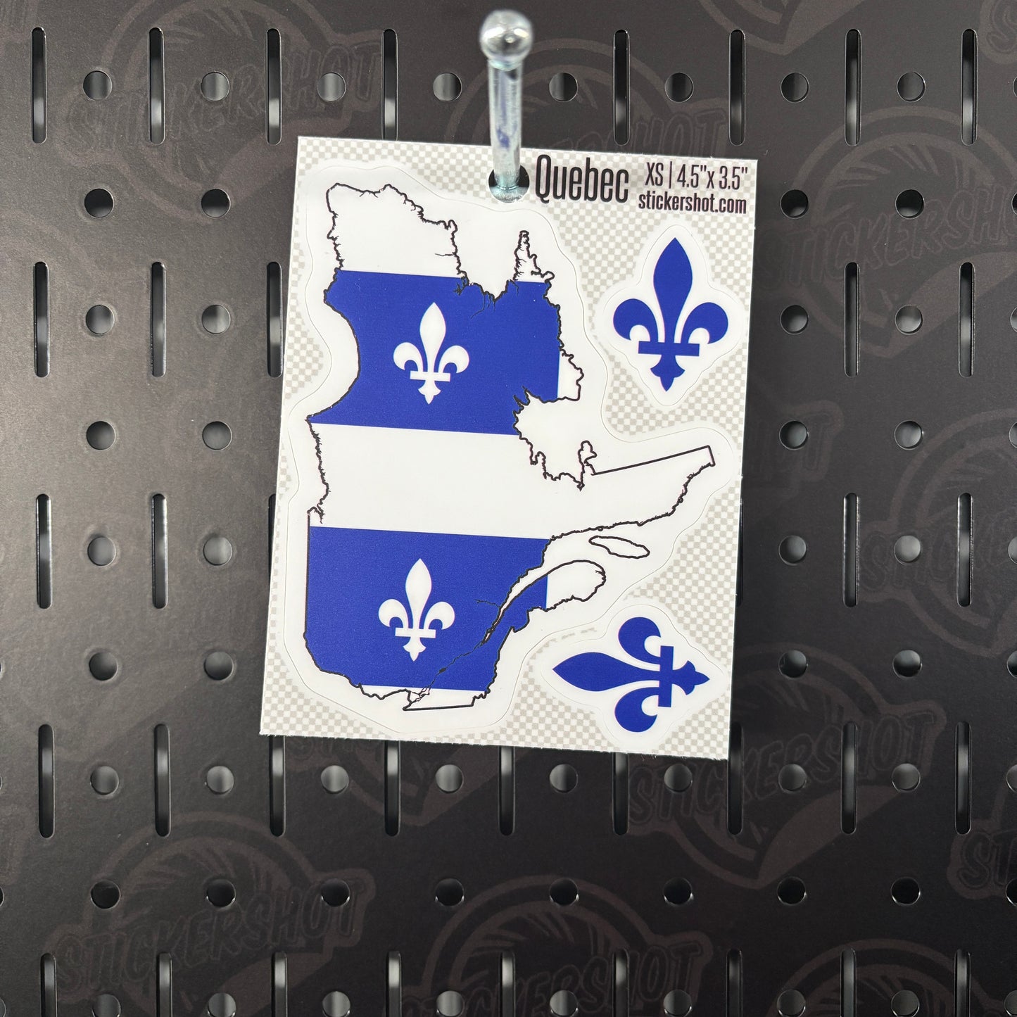 Quebec Outline Sticker