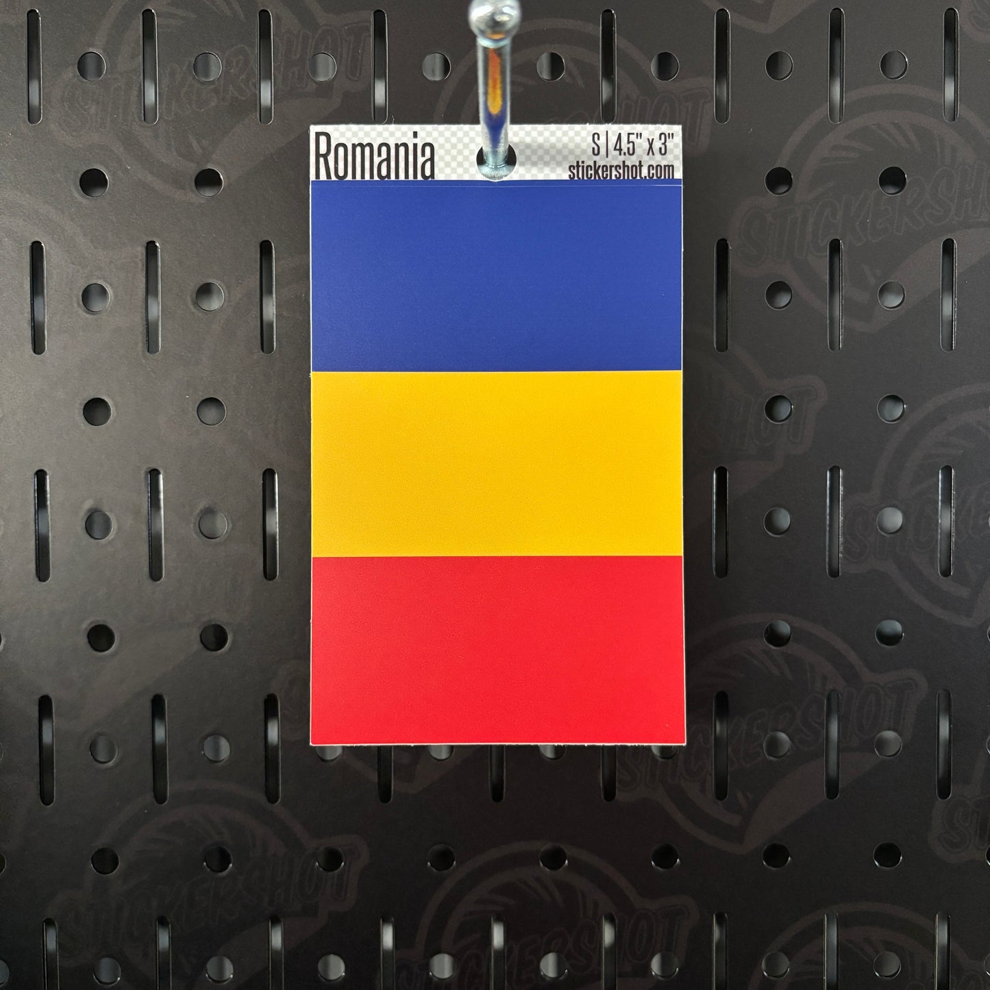 Romania Flag Sticker