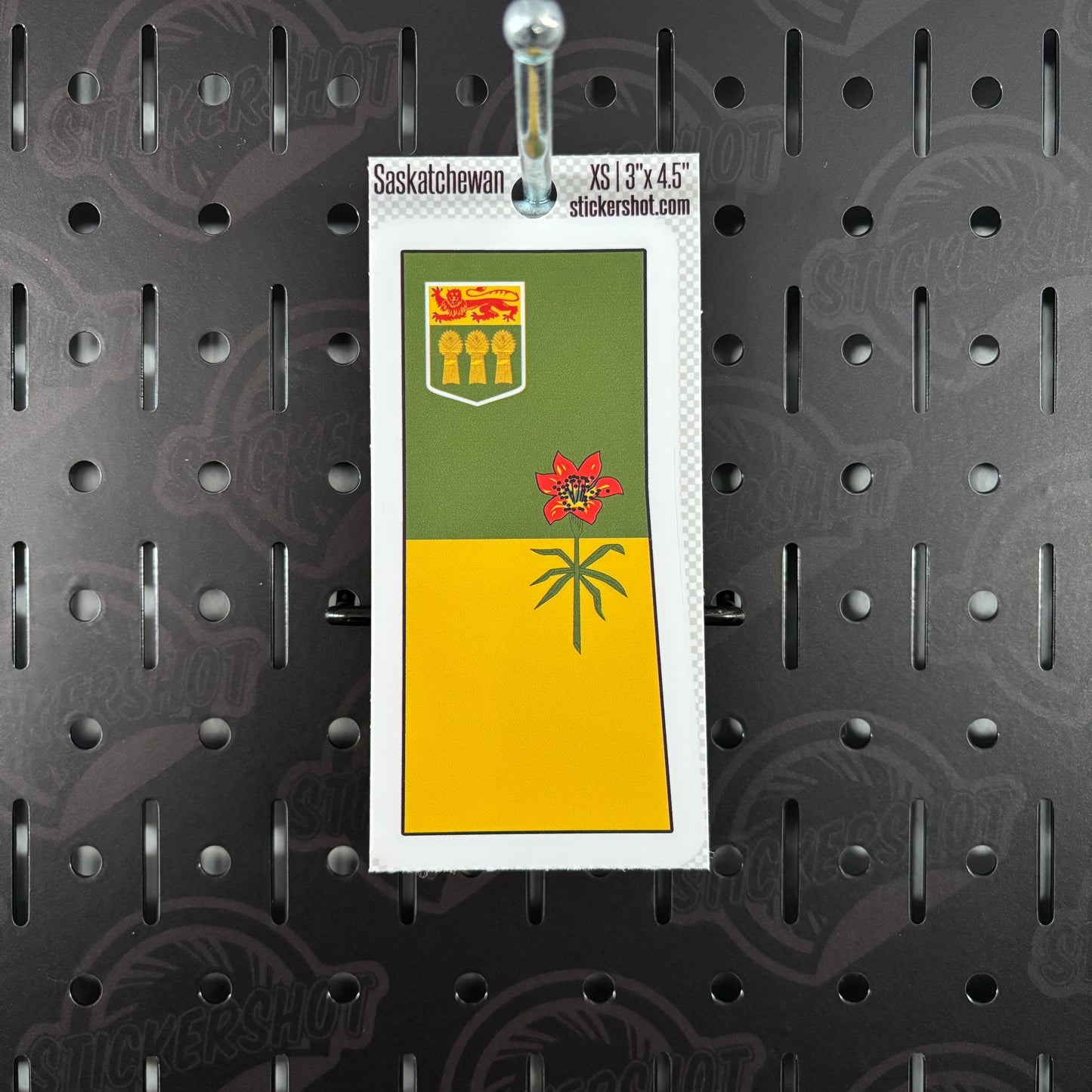 Saskatchewan Flag Sticker