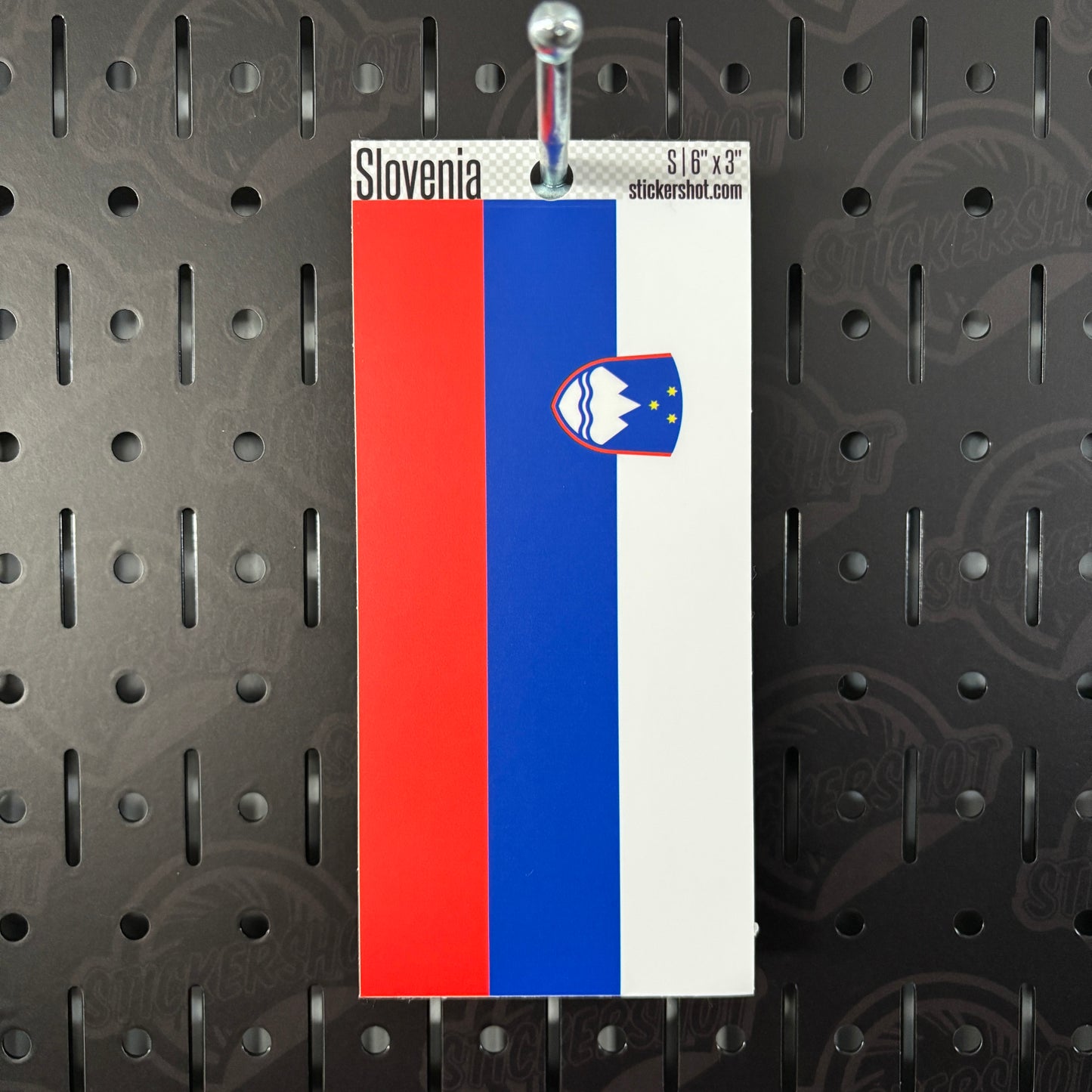 Slovenia Flag Sticker