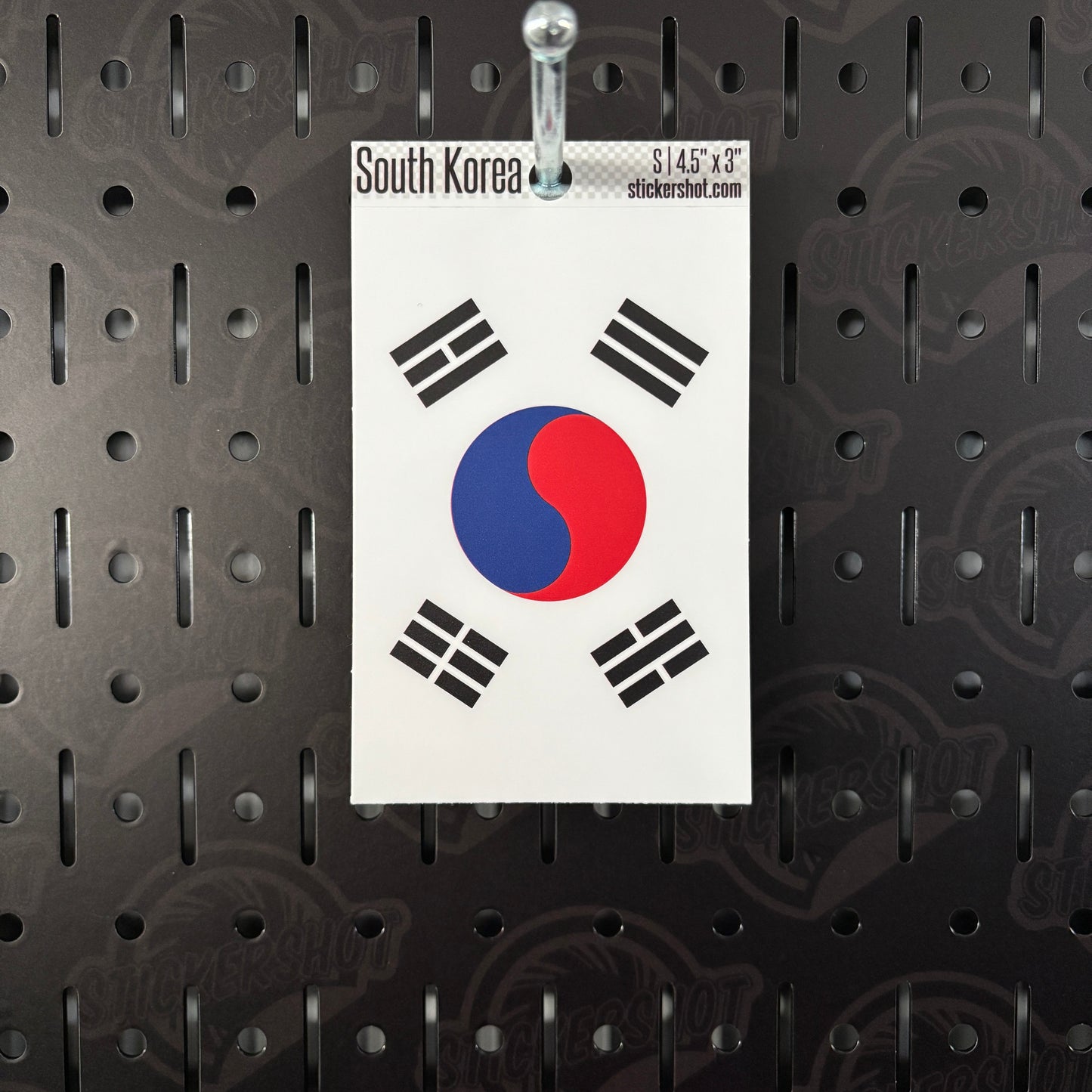 South Korea Flag Sticker