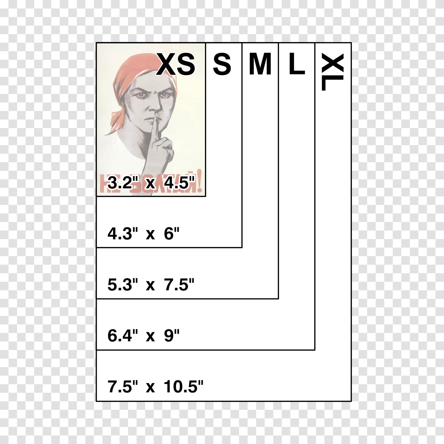 Soviet Propaganda "Don't Talk!"