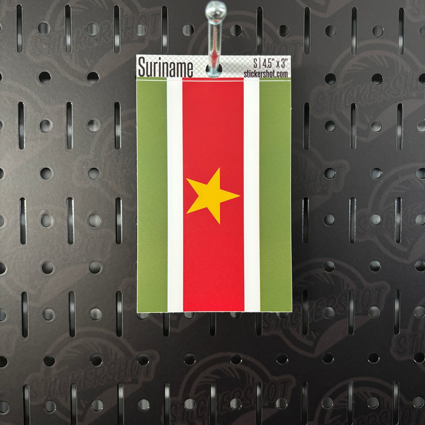 Suriname Flag Sticker