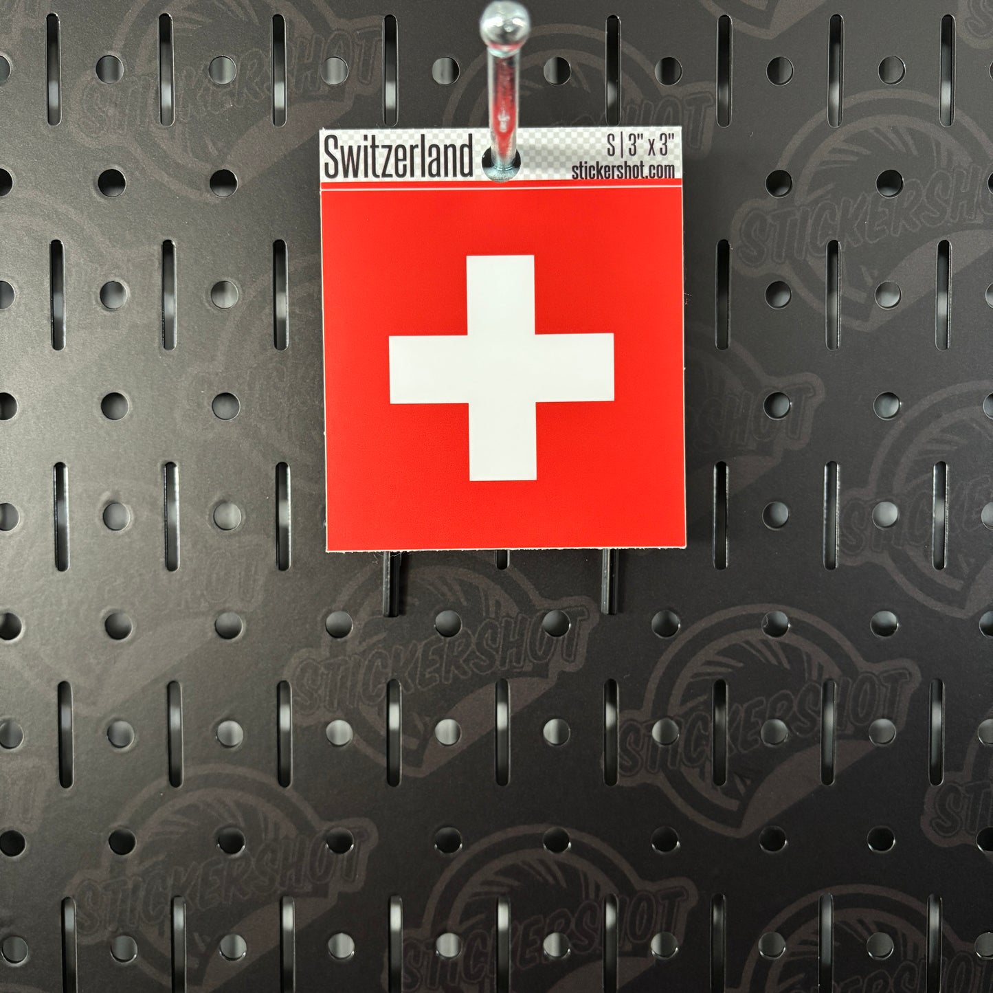 Switzerland Flag Sticker