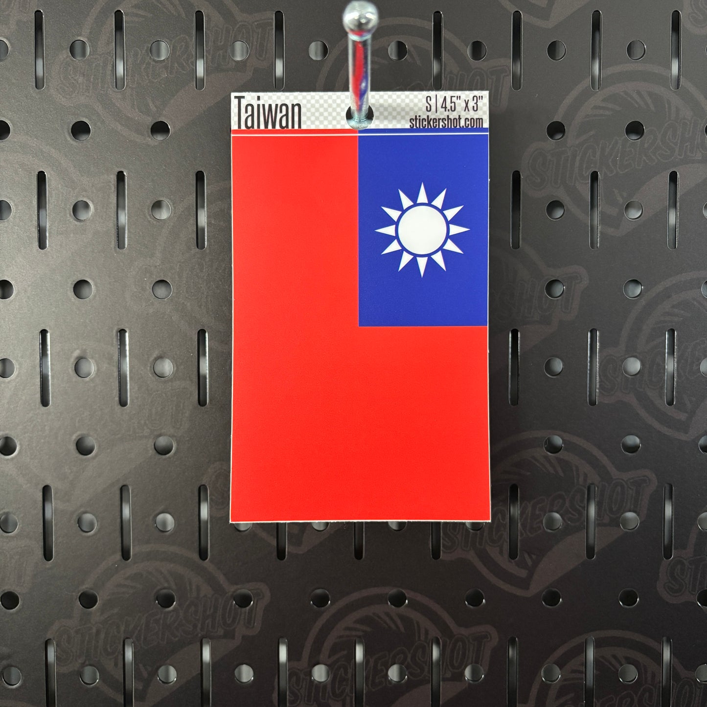 Taiwan Flag Sticker