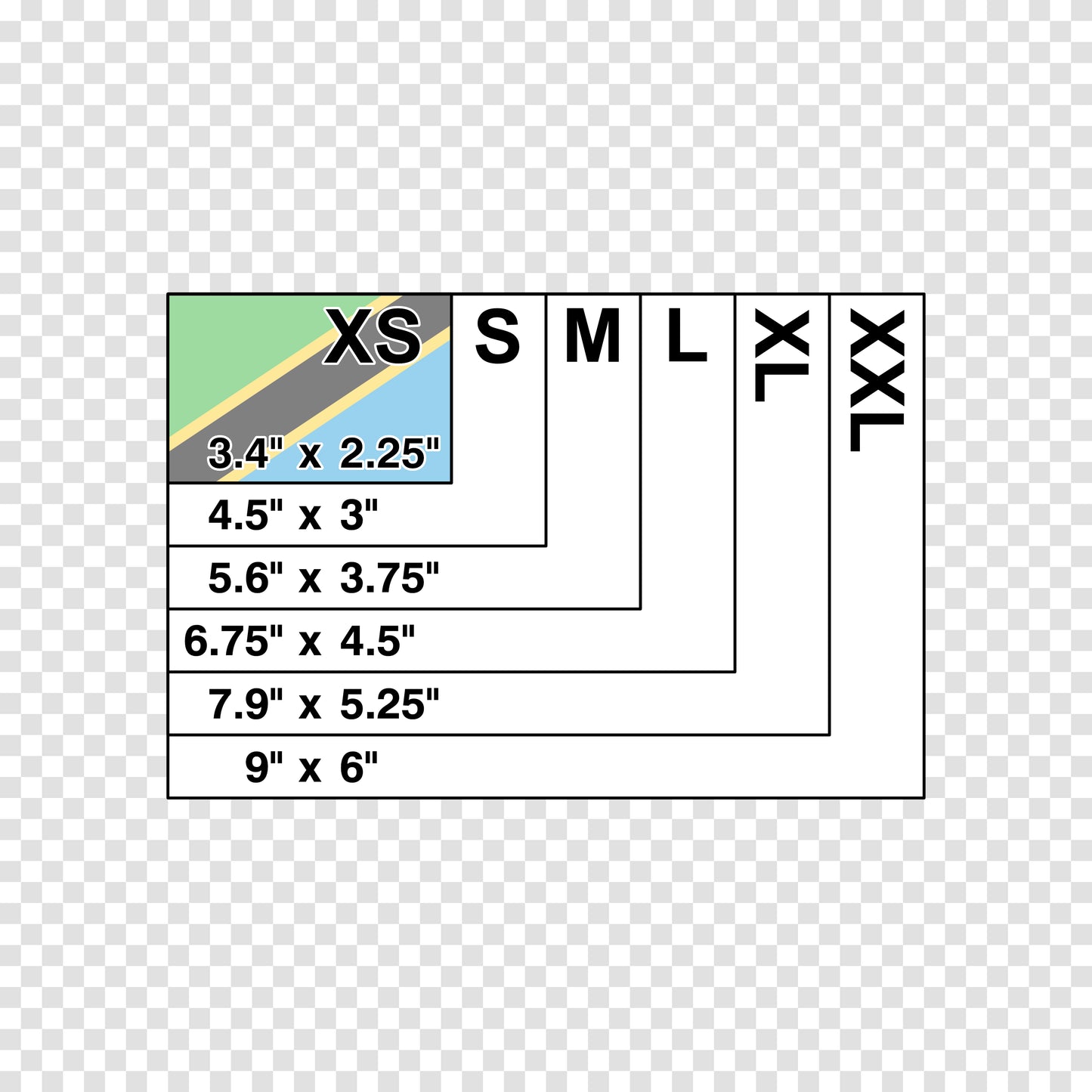 Tanzania Flag Sticker