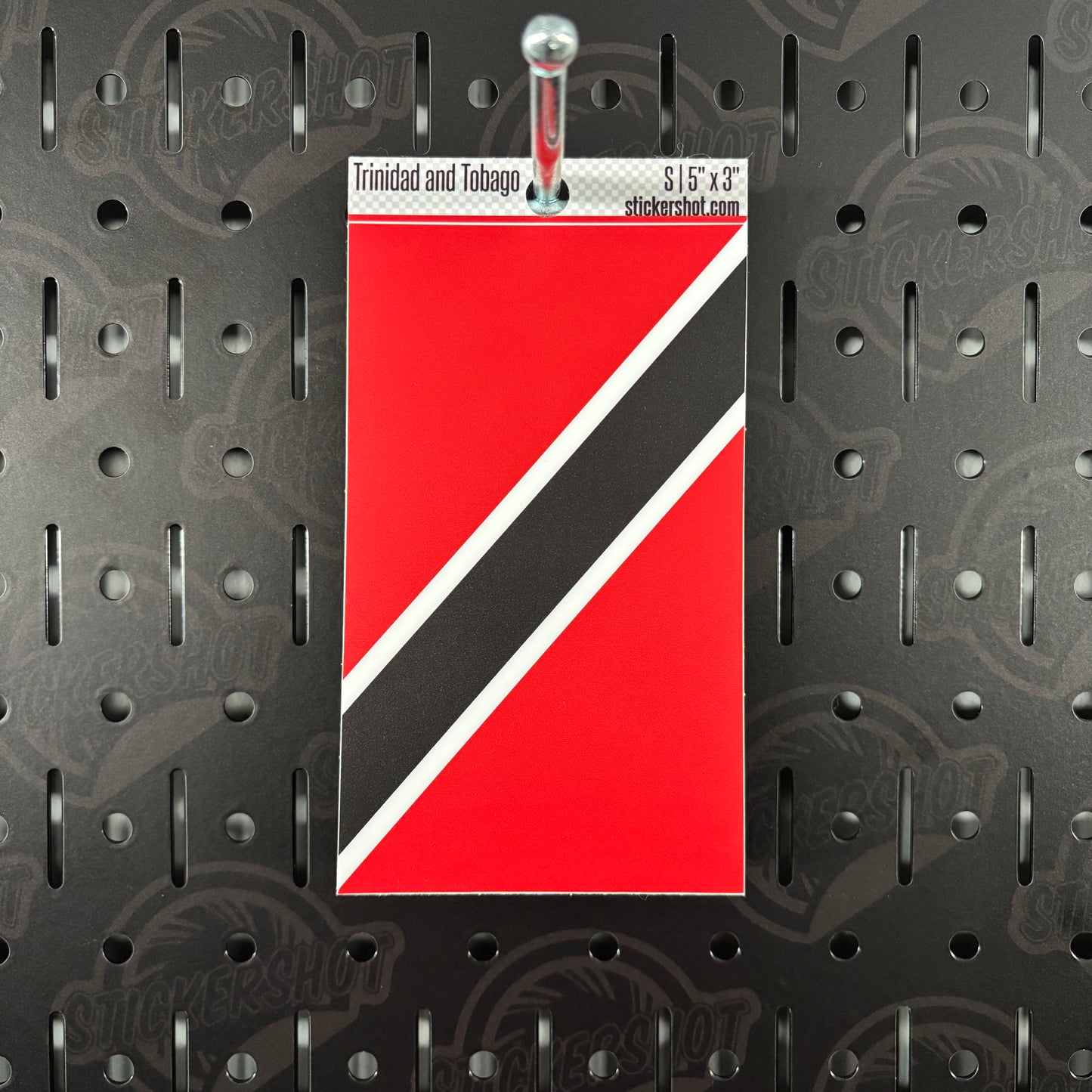 Trinidad and Tobago Flag Sticker