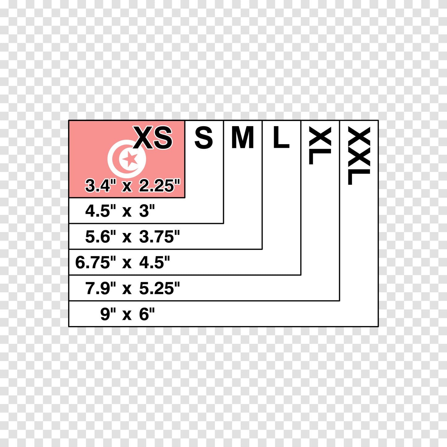 Tunisia Flag Sticker