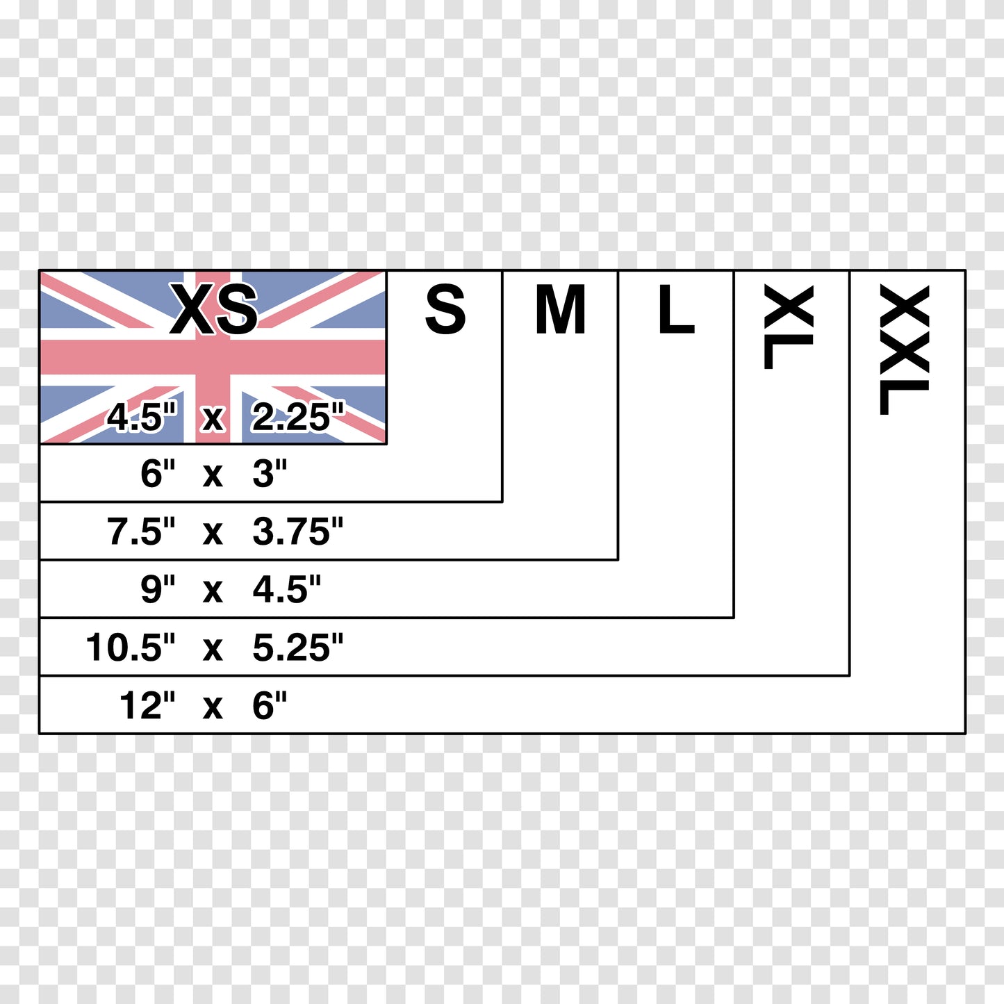 United Kingdom (UK) Flag Sticker
