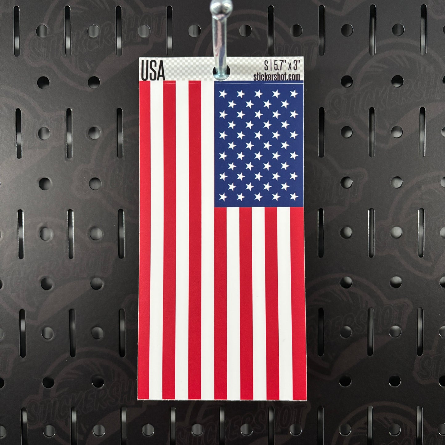 USA Flag Sticker