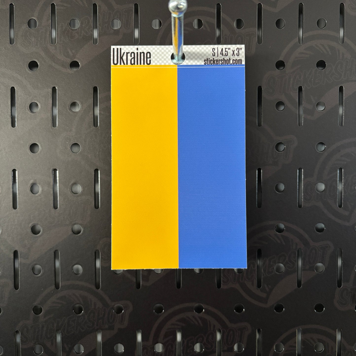 Ukraine Flag Sticker