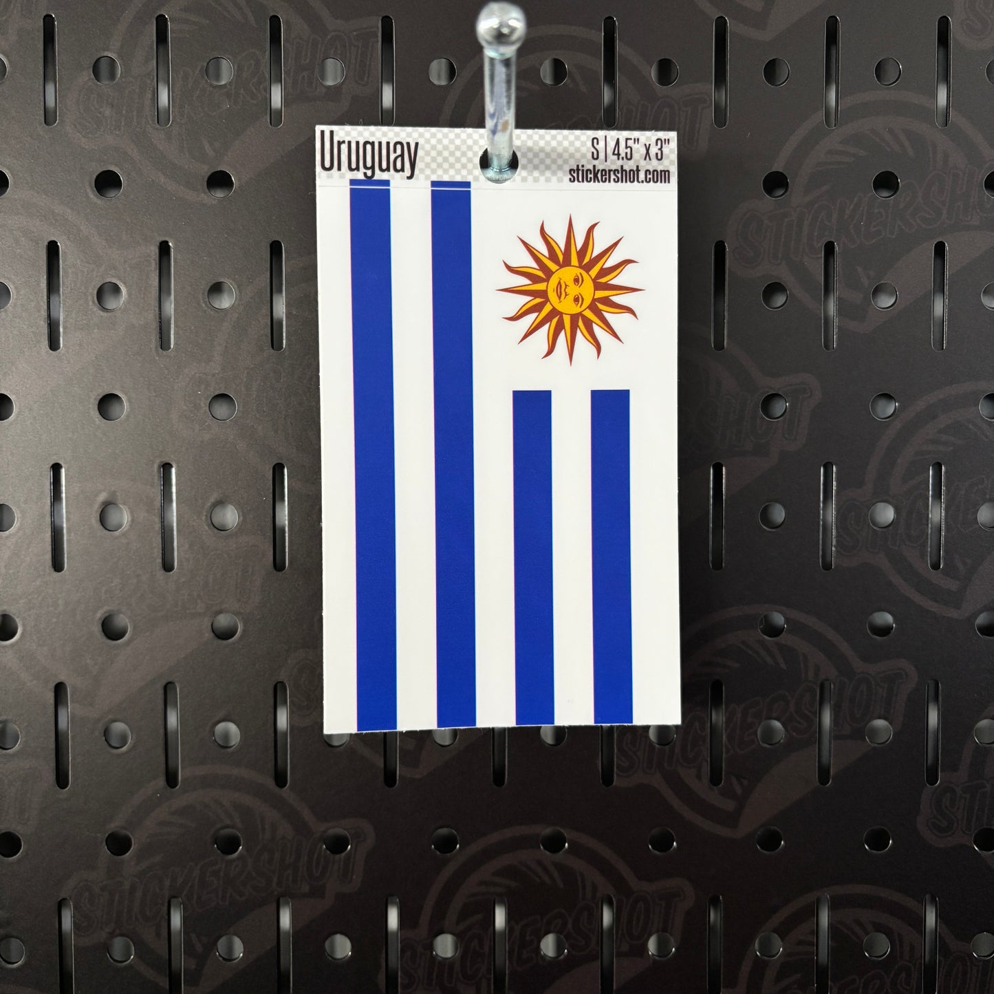 Uruguay Flag Sticker