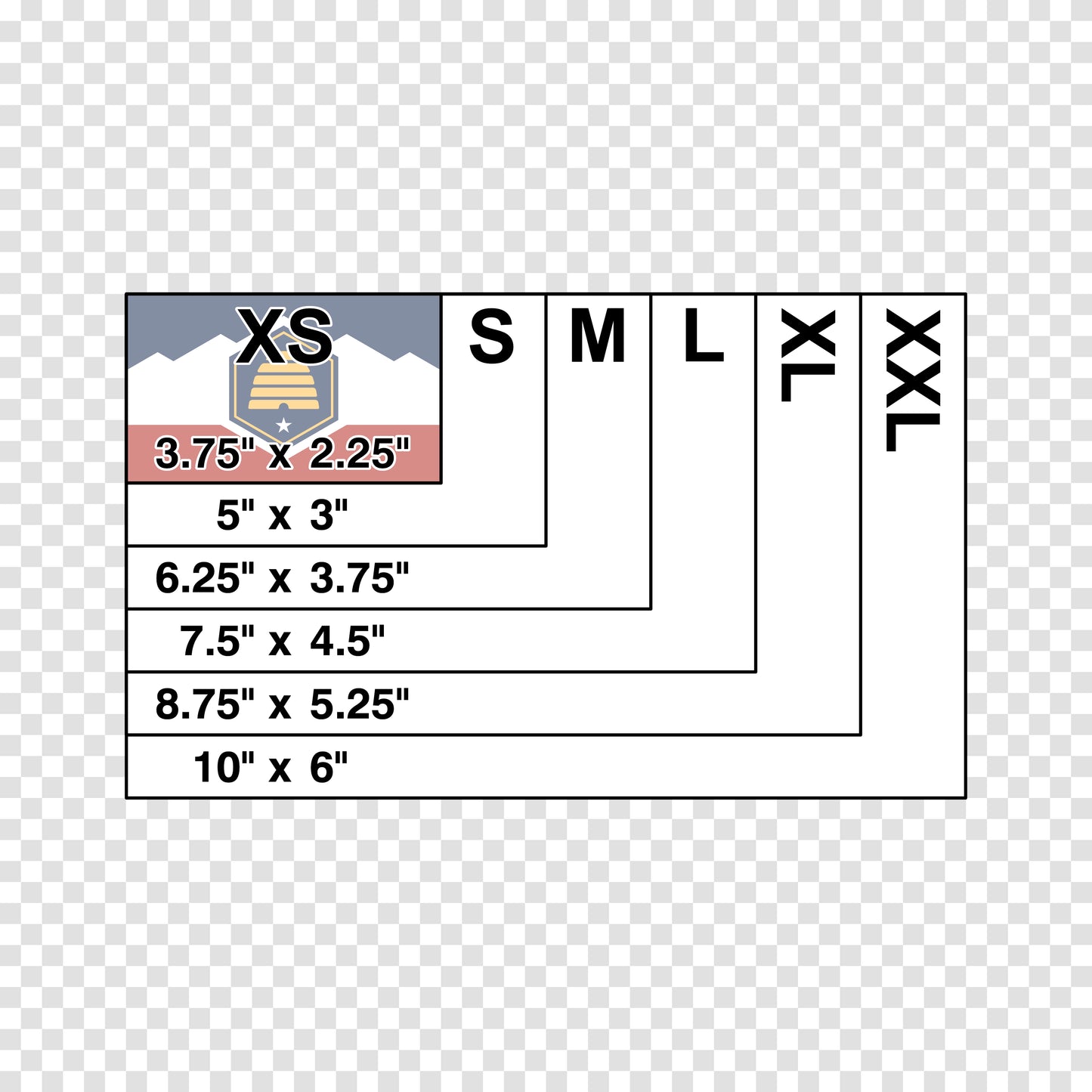 Utah State Flag Sticker