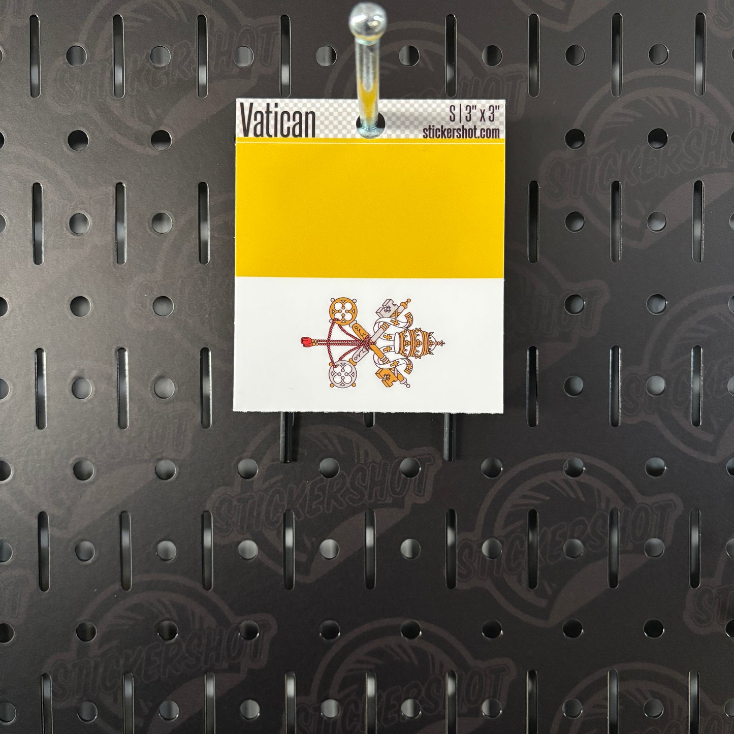 Vatican Flag Sticker