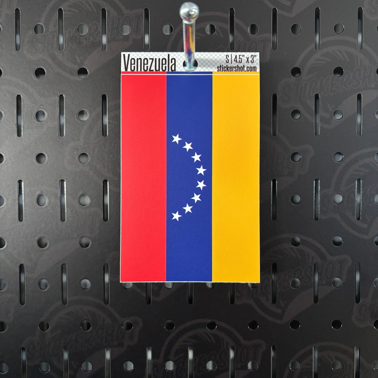 Venezuela Flag Sticker
