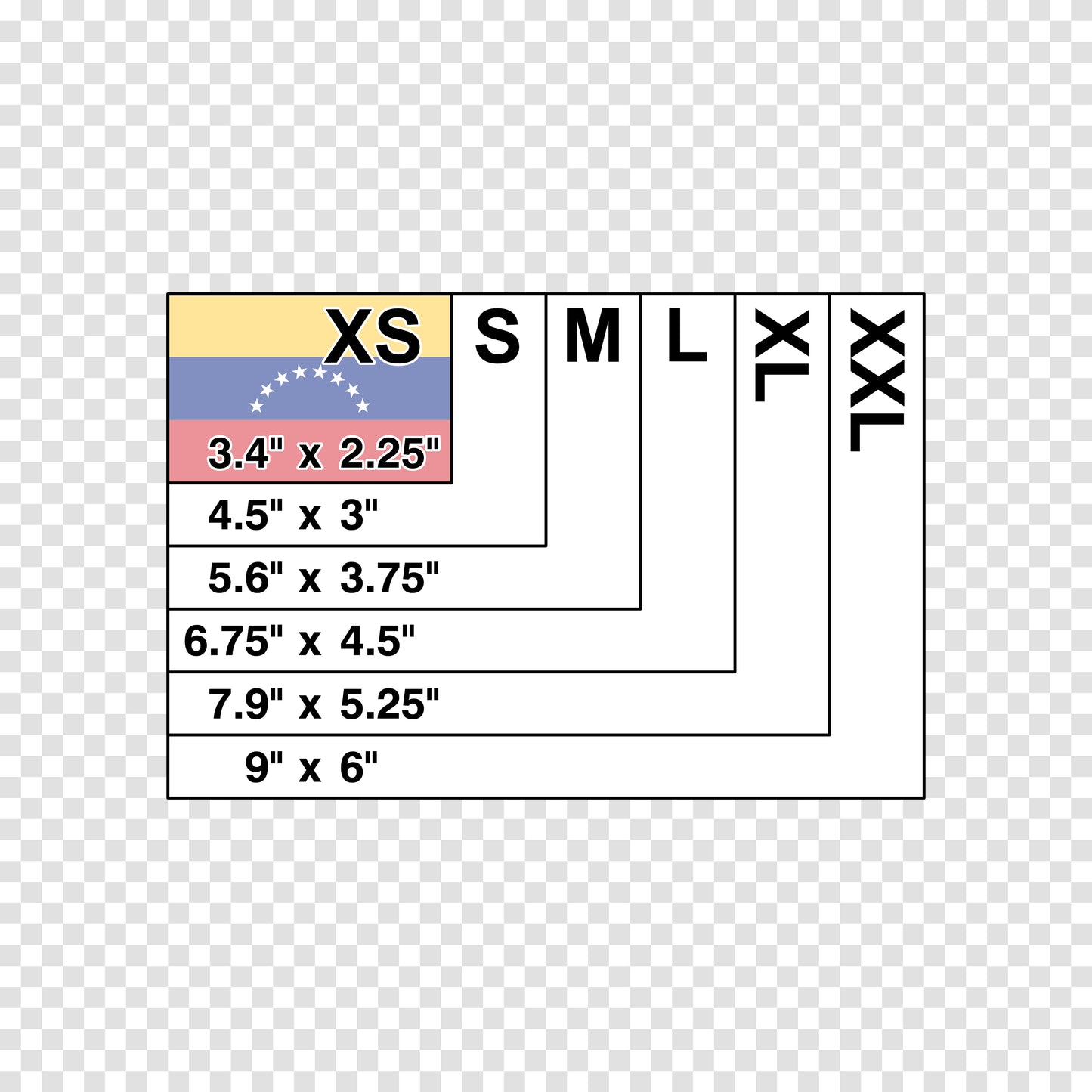Venezuela Flag Sticker