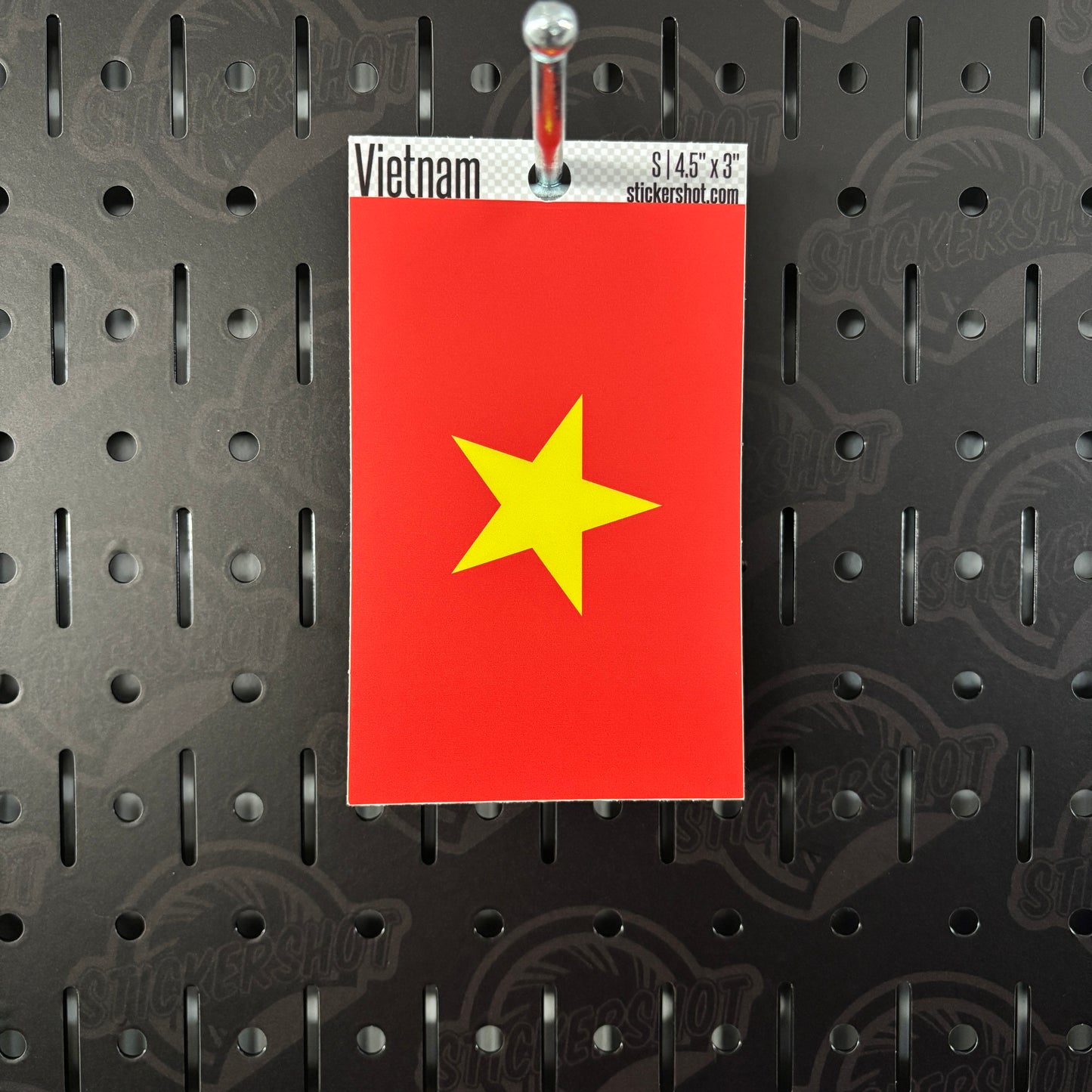 Vietnam Flag Sticker