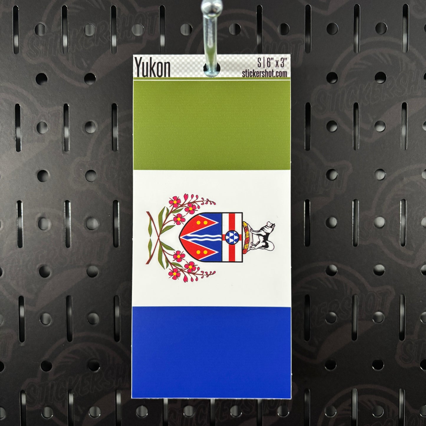 Yukon Flag Sticker