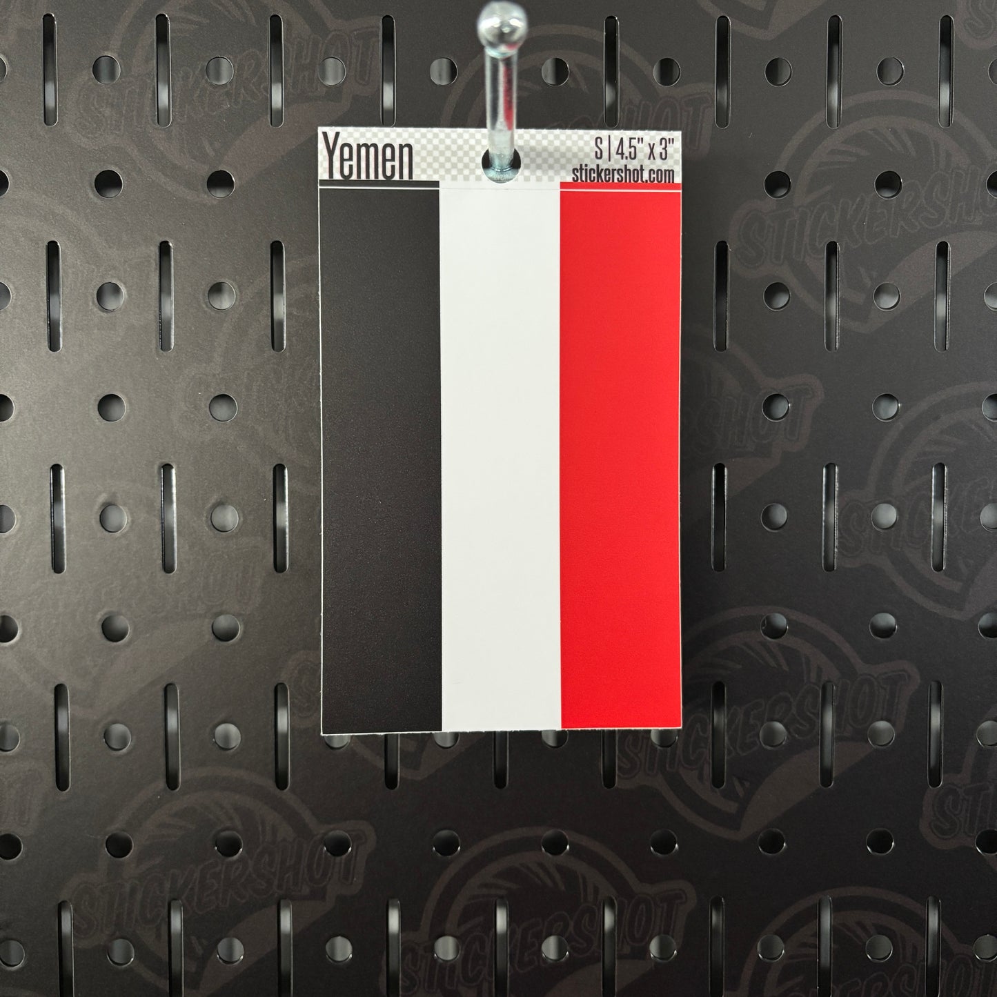 Yemen Flag Sticker