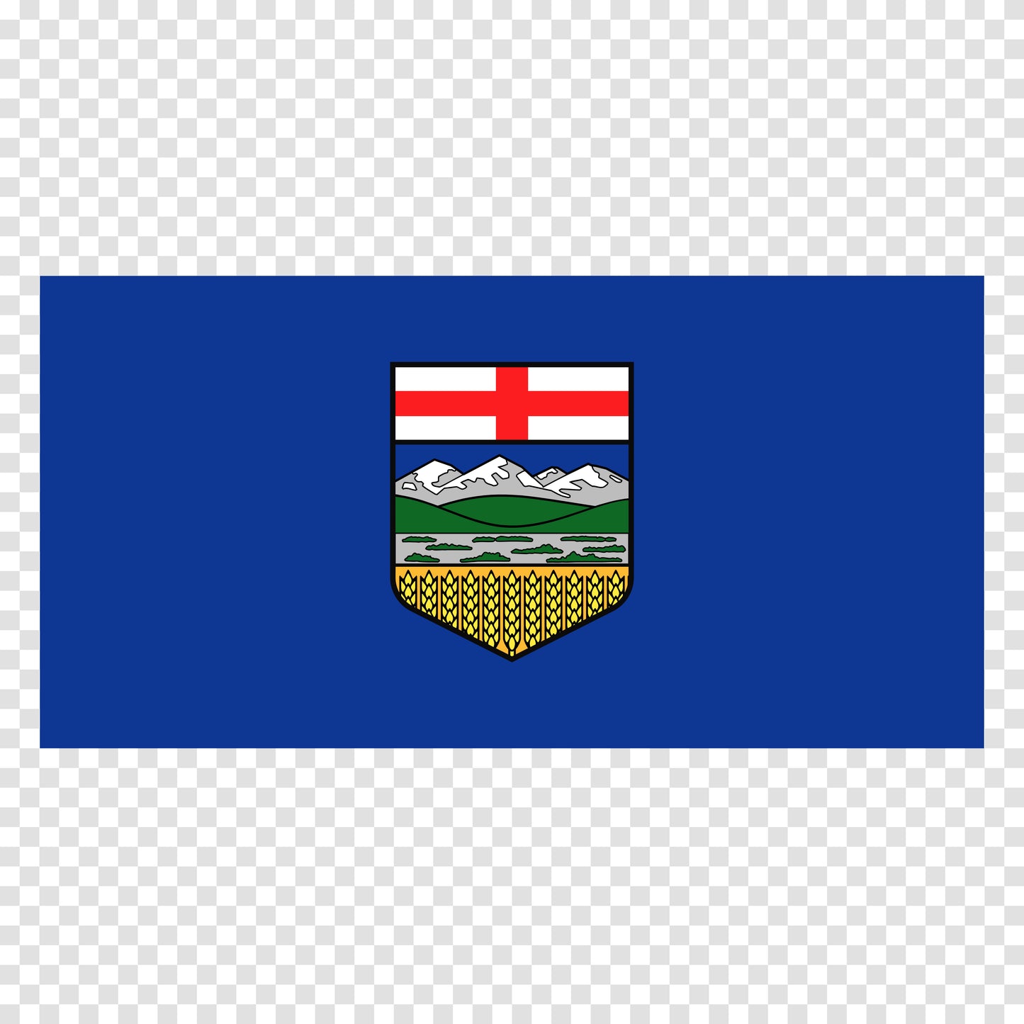 Alberta Flag Sticker