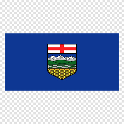 Alberta Flag Sticker