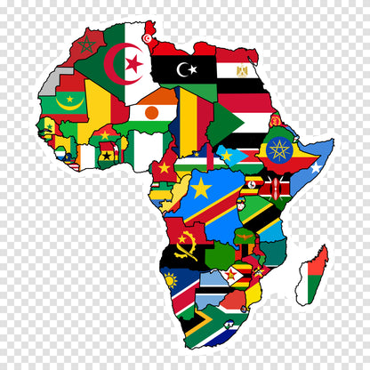 Africa All Flags