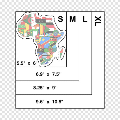Africa All Flags