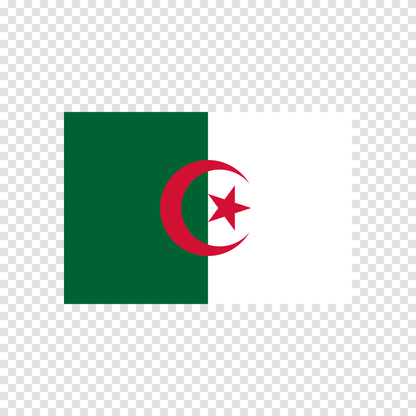 Algeria Flag Sticker