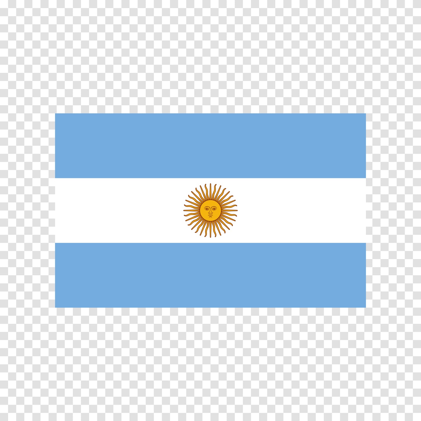 Argentina Flag Sticker