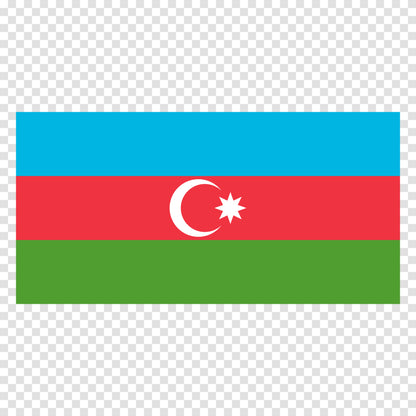 Azerbaijan Flag Sticker