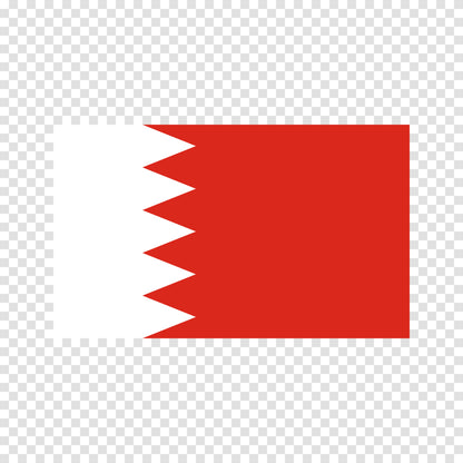 Bahrain Flag Sticker