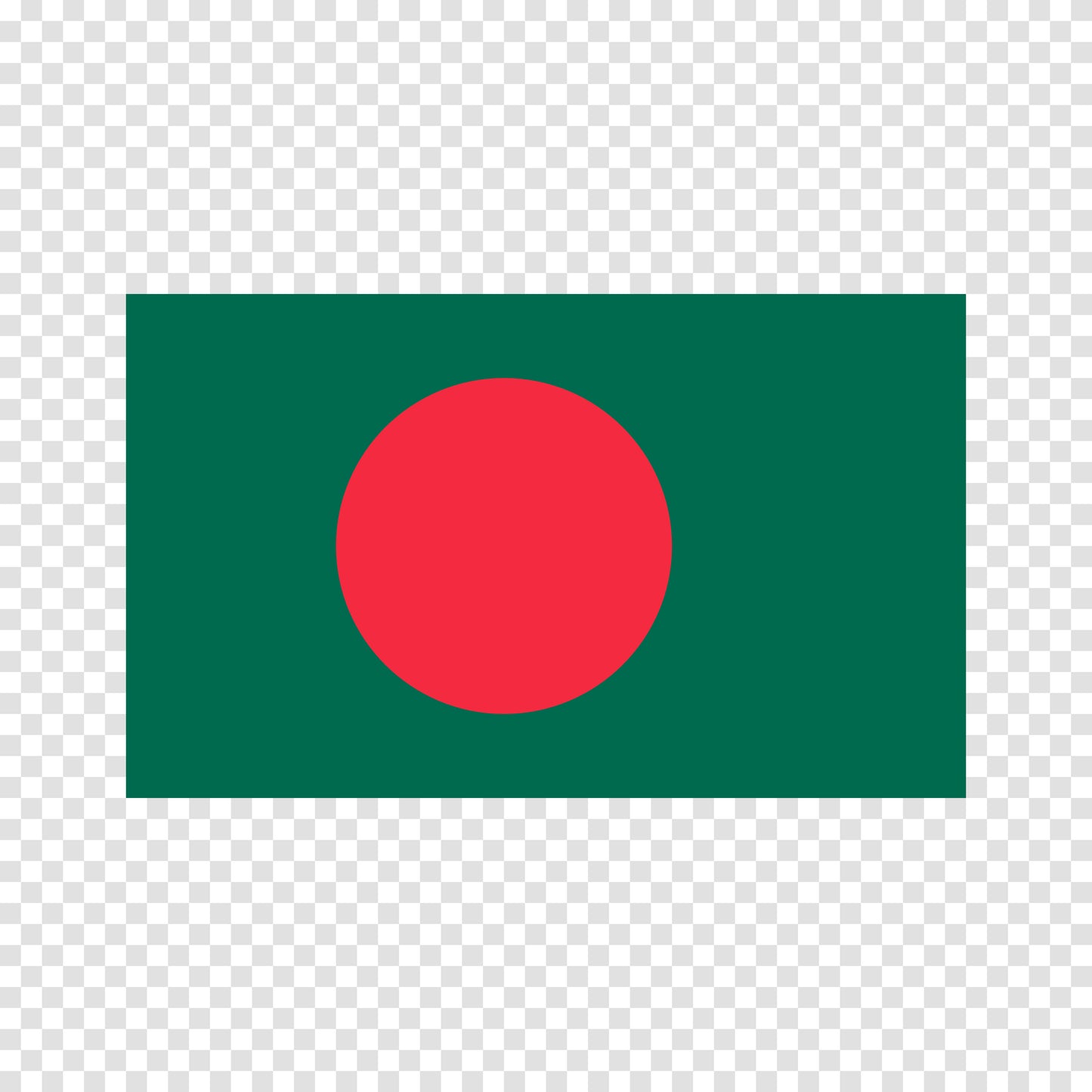 Bangladesh Flag Sticker
